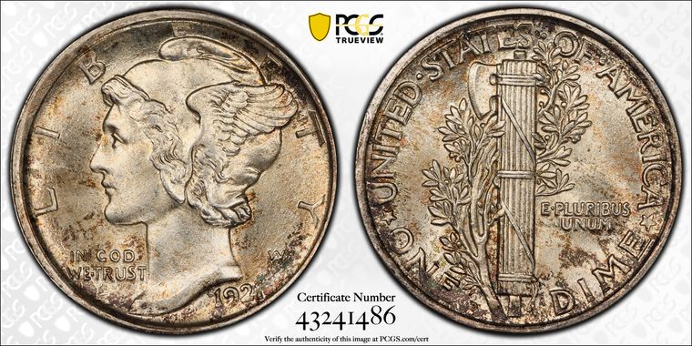 Cert 43241486 - Coin Image