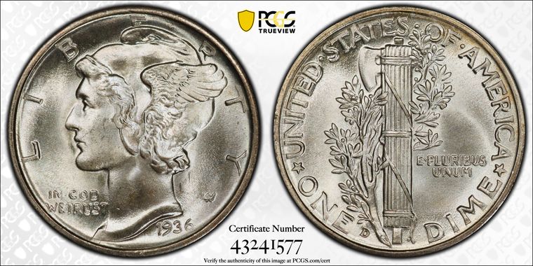 Cert 43241577 - Coin Image