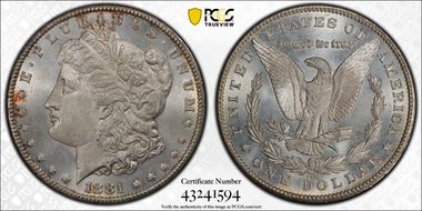 1881-CC $1 MS64