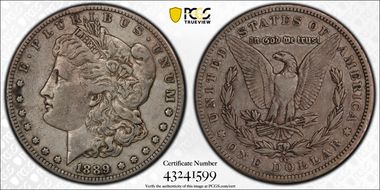 1889-CC $1 VF35