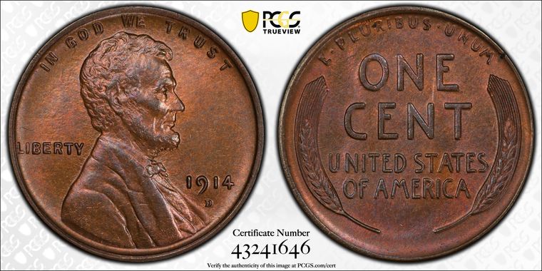 Cert 43241646 - Coin Image