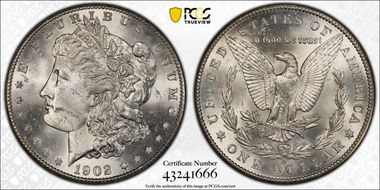 1902-S $1 MS63