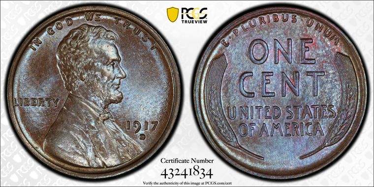 Cert 43241834 - Coin Image