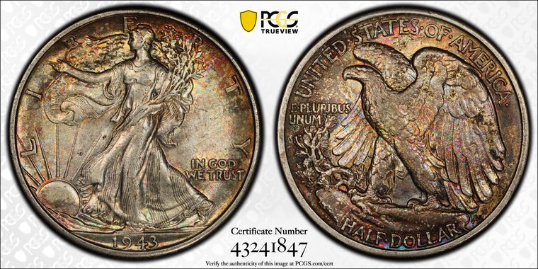 Cert 43241847 - Coin Image