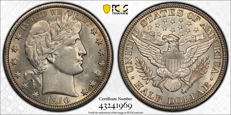 Cert 43241969 - Coin Image