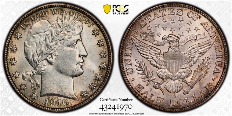 Cert 43241970 - Coin Image