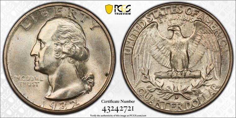 Cert 43242721 - Coin Image