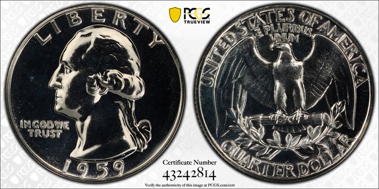 Cert 43242814 - Coin Image