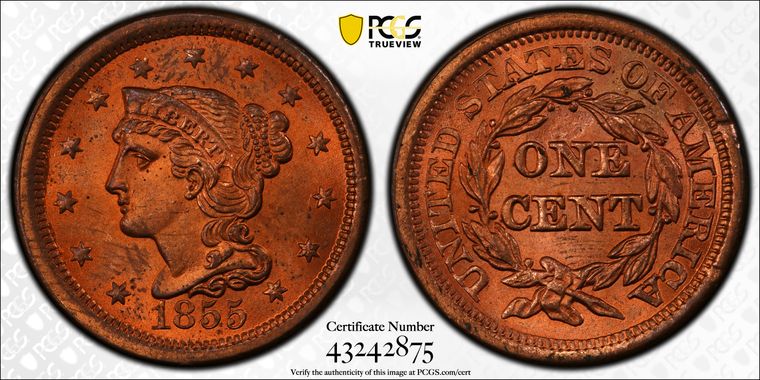 Cert 43242875 - Coin Image