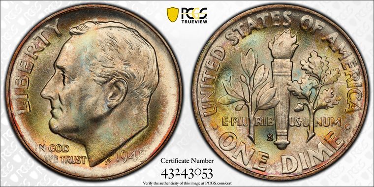 Cert 43243053 - Coin Image