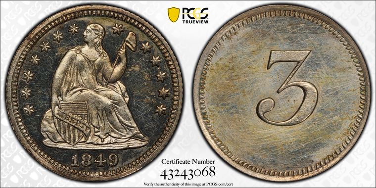 Cert 43243068 - Coin Image