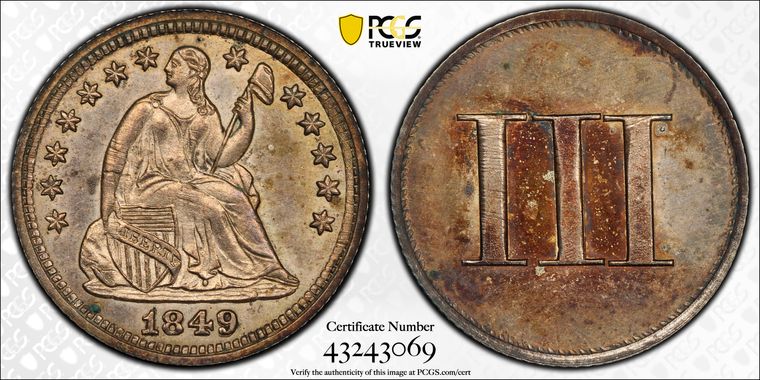 Cert 43243069 - Coin Image