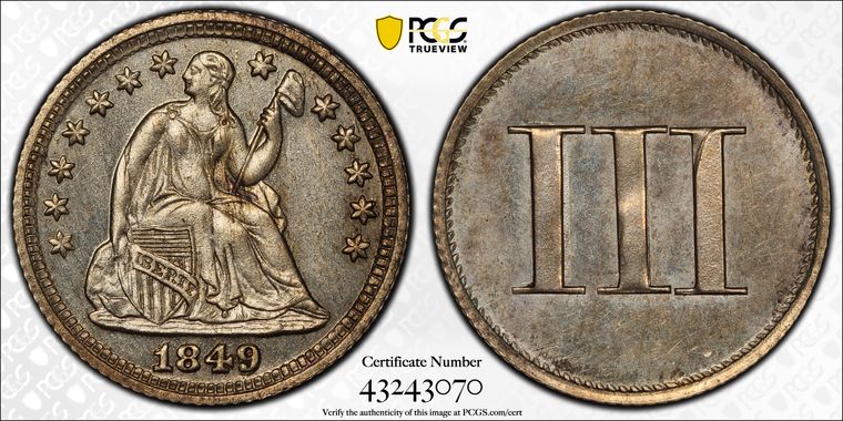 Cert 43243070 - Coin Image