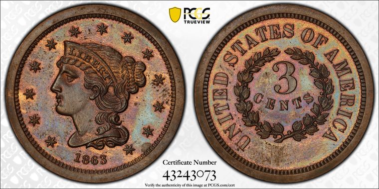 Cert 43243073 - Coin Image