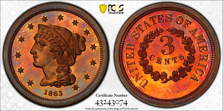 Cert 43243074 - Coin Image