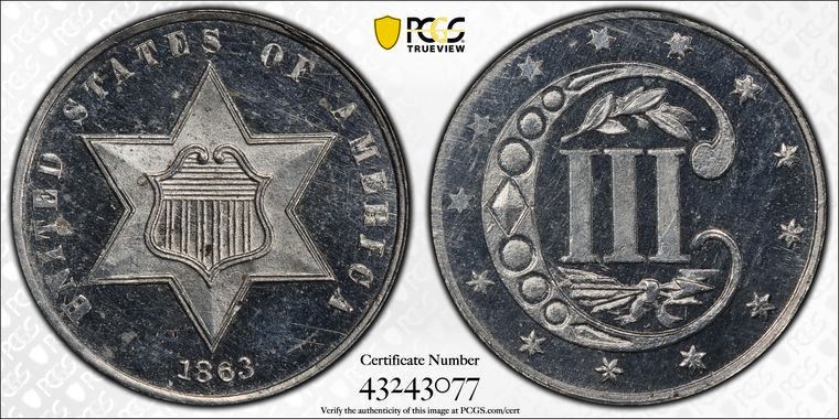 Cert 43243077 - Coin Image