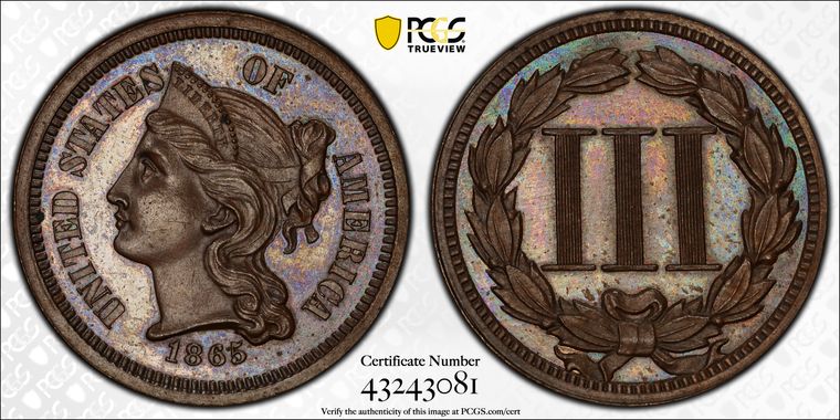 Cert 43243081 - Coin Image