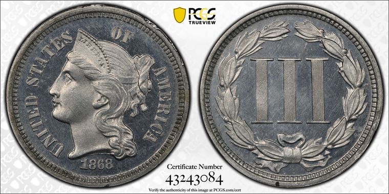 Cert 43243084 - Coin Image