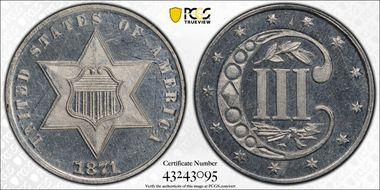 1871 3C J-1049 PR65CAM