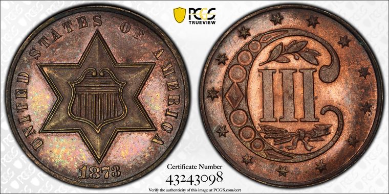 Cert 43243098 - Coin Image