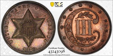 1873 3C J-1262 PR64BN