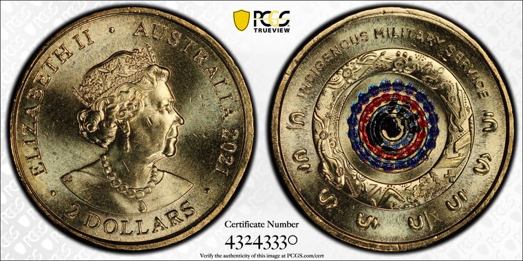 Cert 43243330 - Coin Image