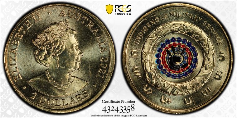 Cert 43243358 - Coin Image