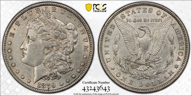1879 $1 N1