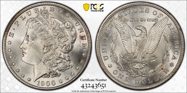 1900-O $1 MS64