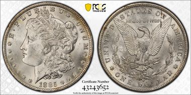 1885-O $1 MS64