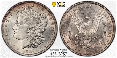 1904-O $1 MS64