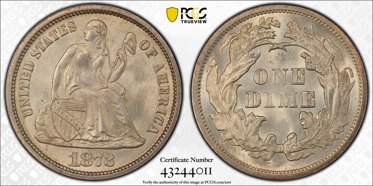 Cert 43244011 - Coin Image