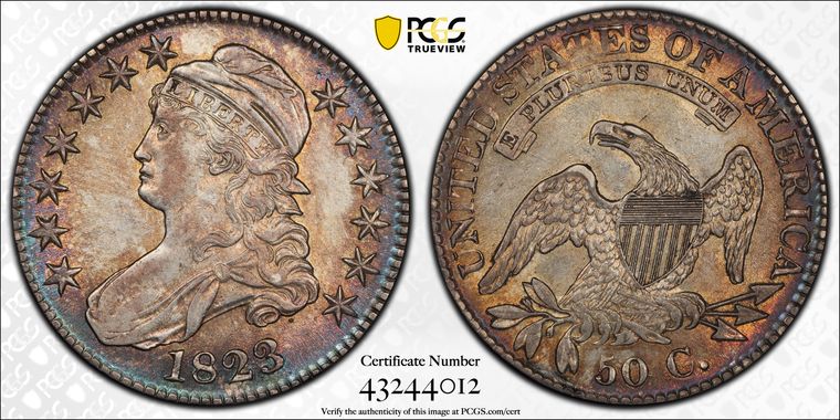 Cert 43244012 - Coin Image