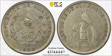 1926 1/4 Q XF40