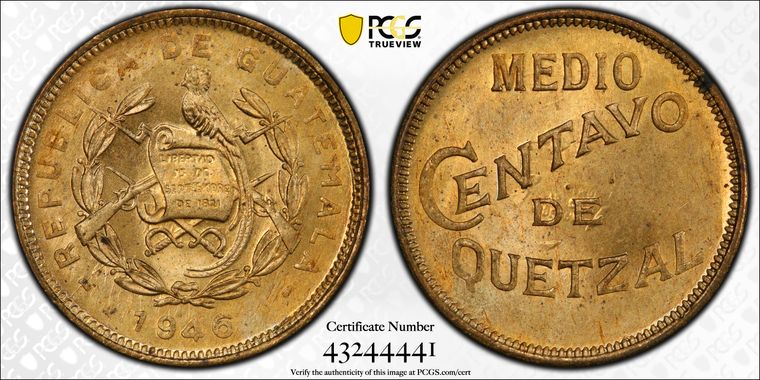 Cert 43244441 - Coin Image