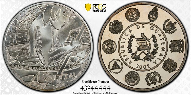 Cert 43244444 - Coin Image