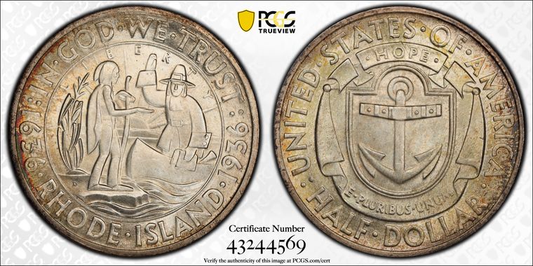 Cert 43244569 - Coin Image