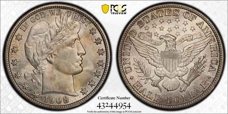 Cert 43244954 - Coin Image