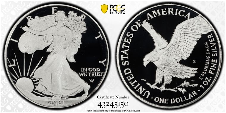 Cert 43245150 - Coin Image