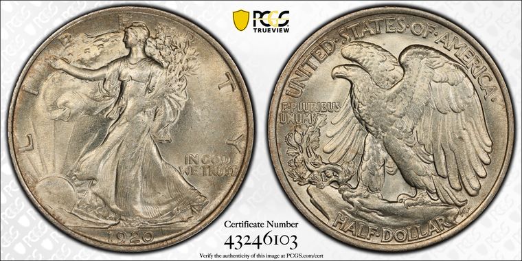 Cert 43246103 - Coin Image