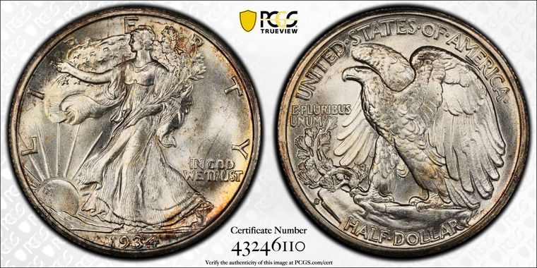 Cert 43246110 - Coin Image