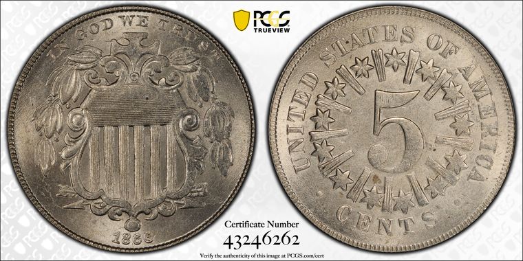 Cert 43246262 - Coin Image