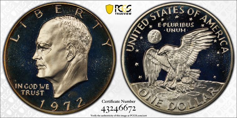 Cert 43246672 - Coin Image