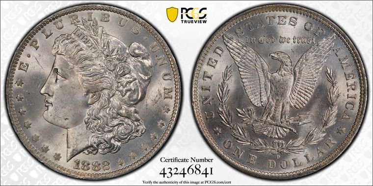 Cert 43246841 - Coin Image