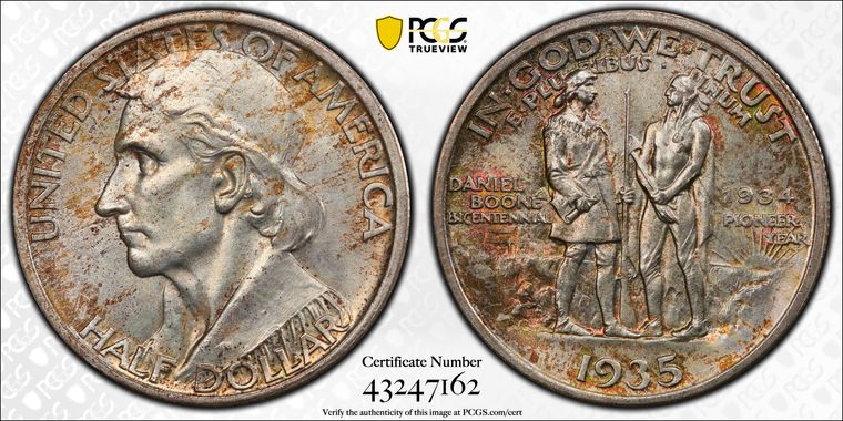 Cert 43247162 - Coin Image