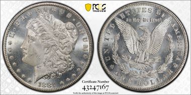 1881-CC $1 MS64