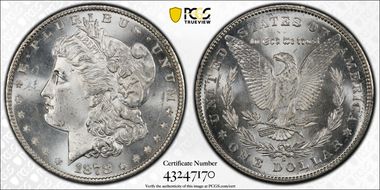 1878-S $1 MS64