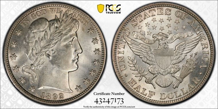 Cert 43247173 - Coin Image