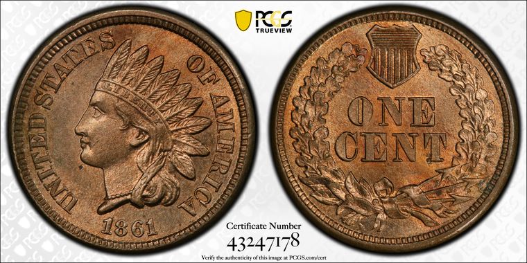 Cert 43247178 - Coin Image