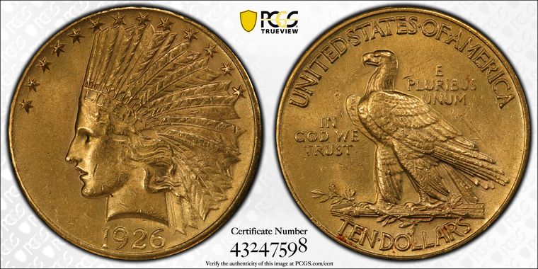 Cert 43247598 - Coin Image